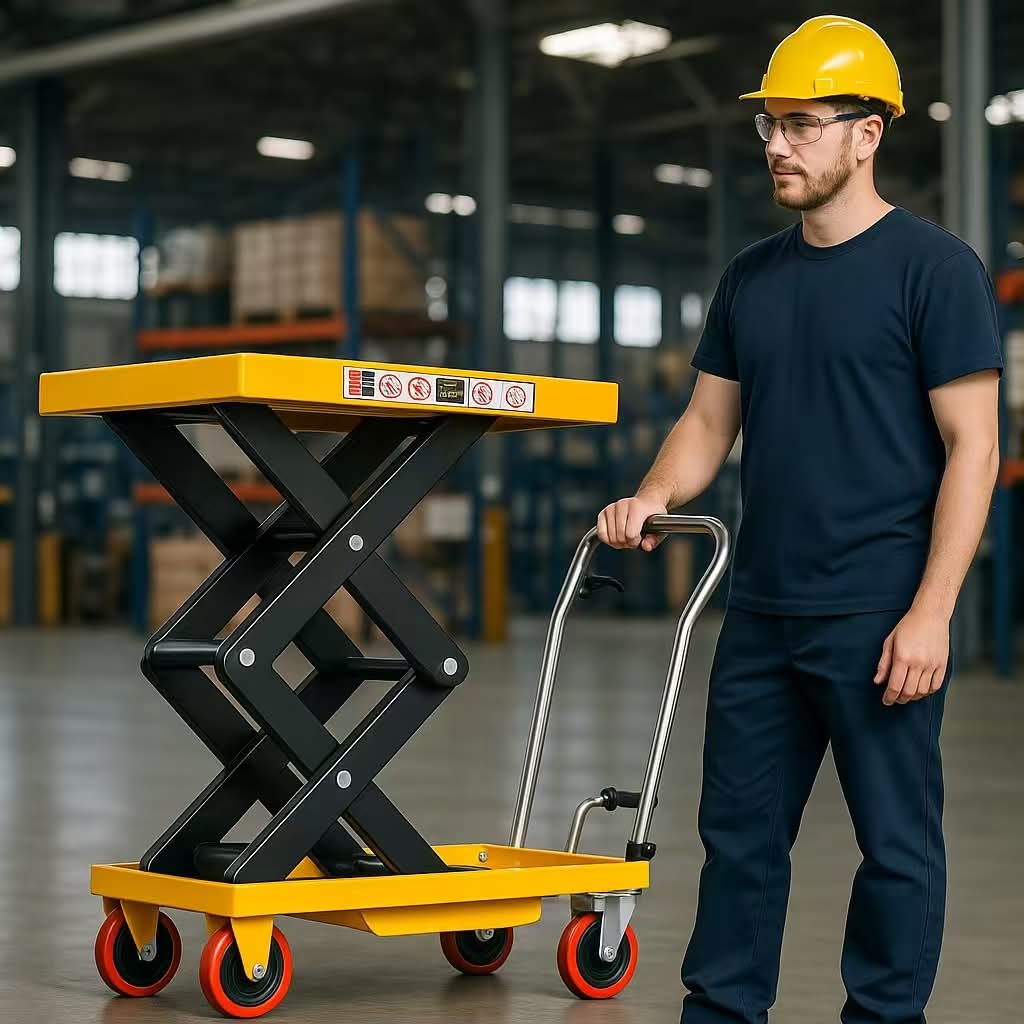 Mini hydrolic lifting