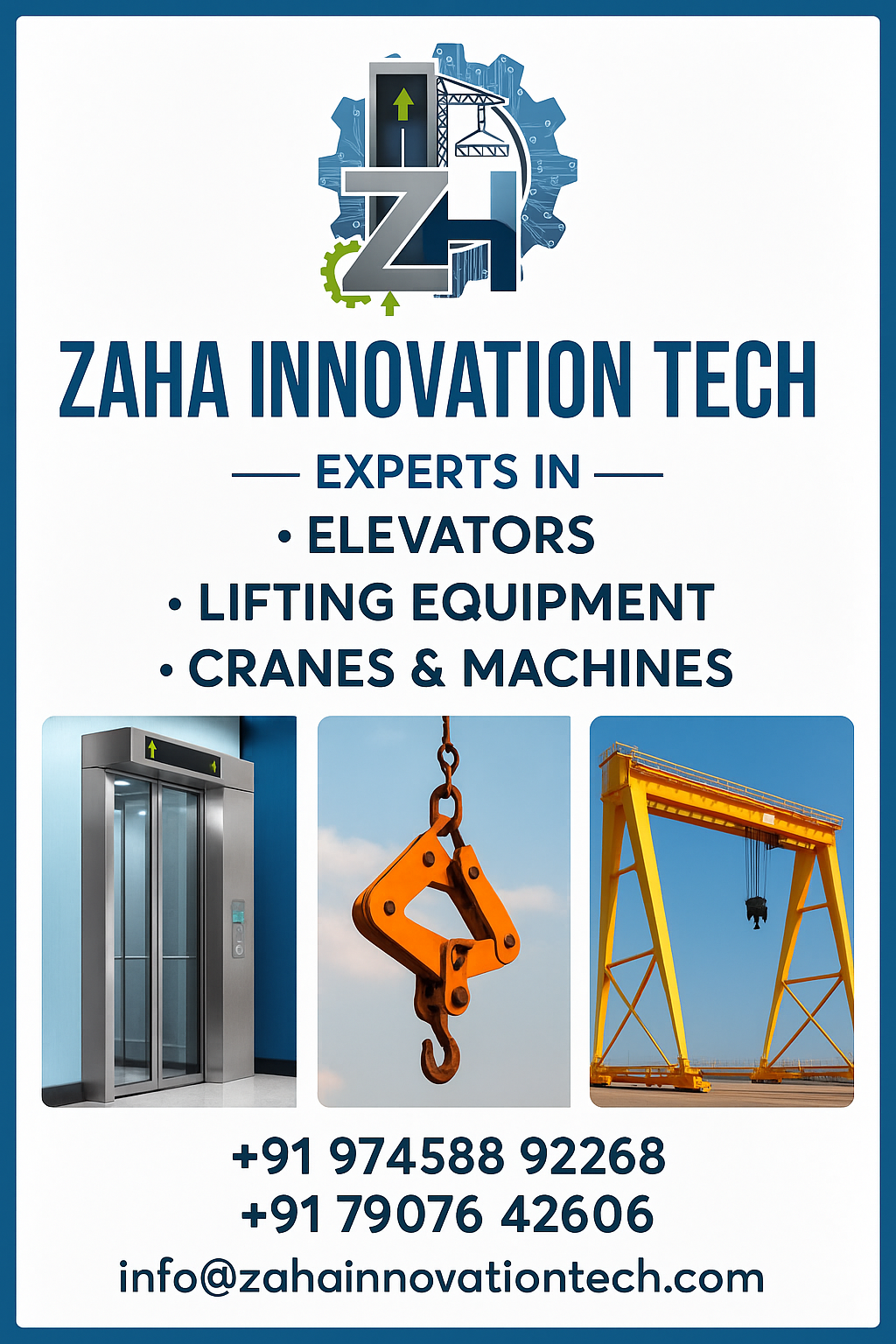 ZAHA INNOVATION TECH 
